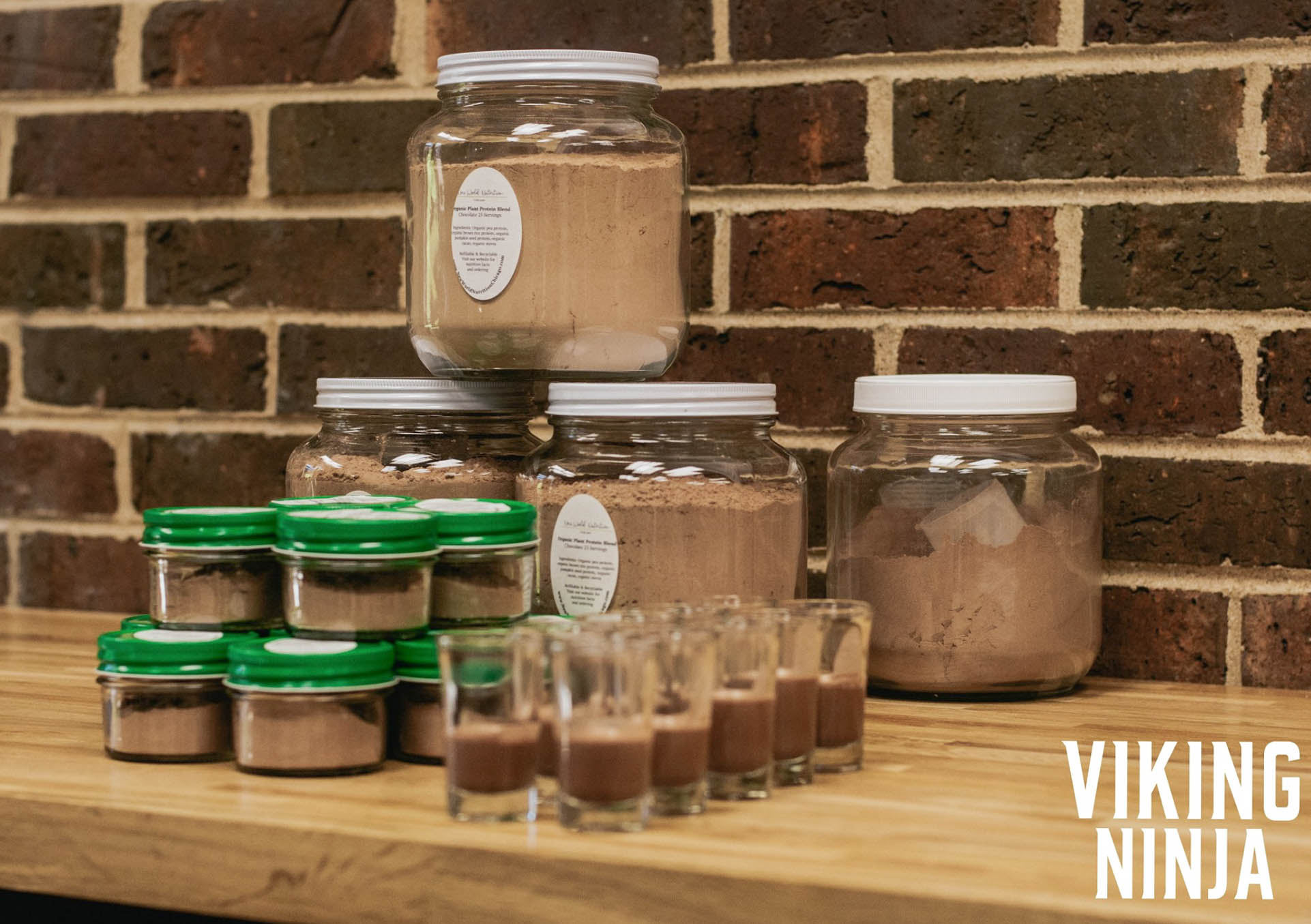 Chocolate Whey Protein Powder