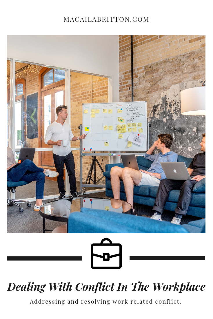 5 TIPS FOR BUSINESS OWNERS/ BOSSES TO DEAL WITH CONFLICT IN THE WORKPLACE: