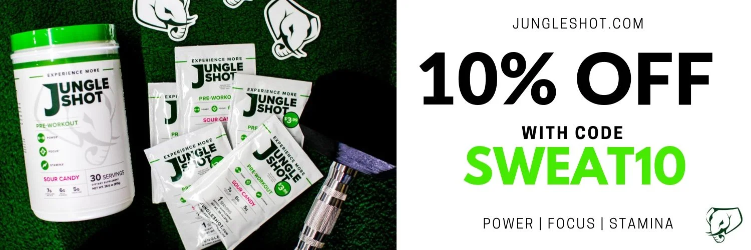 Jungle Shot Pre- Workout Discount Code