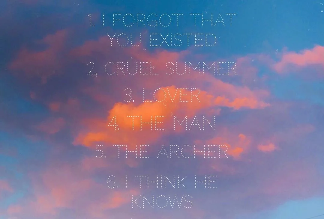 taylor swift lover album tracklist