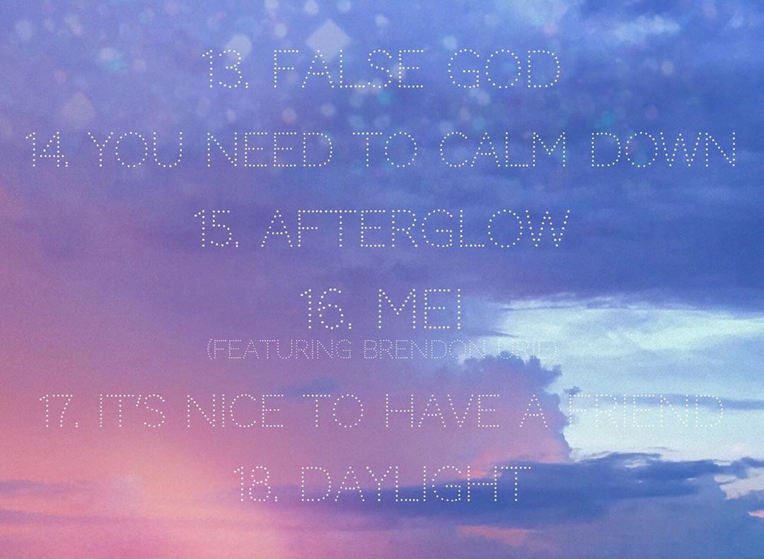 taylor swift new album lover