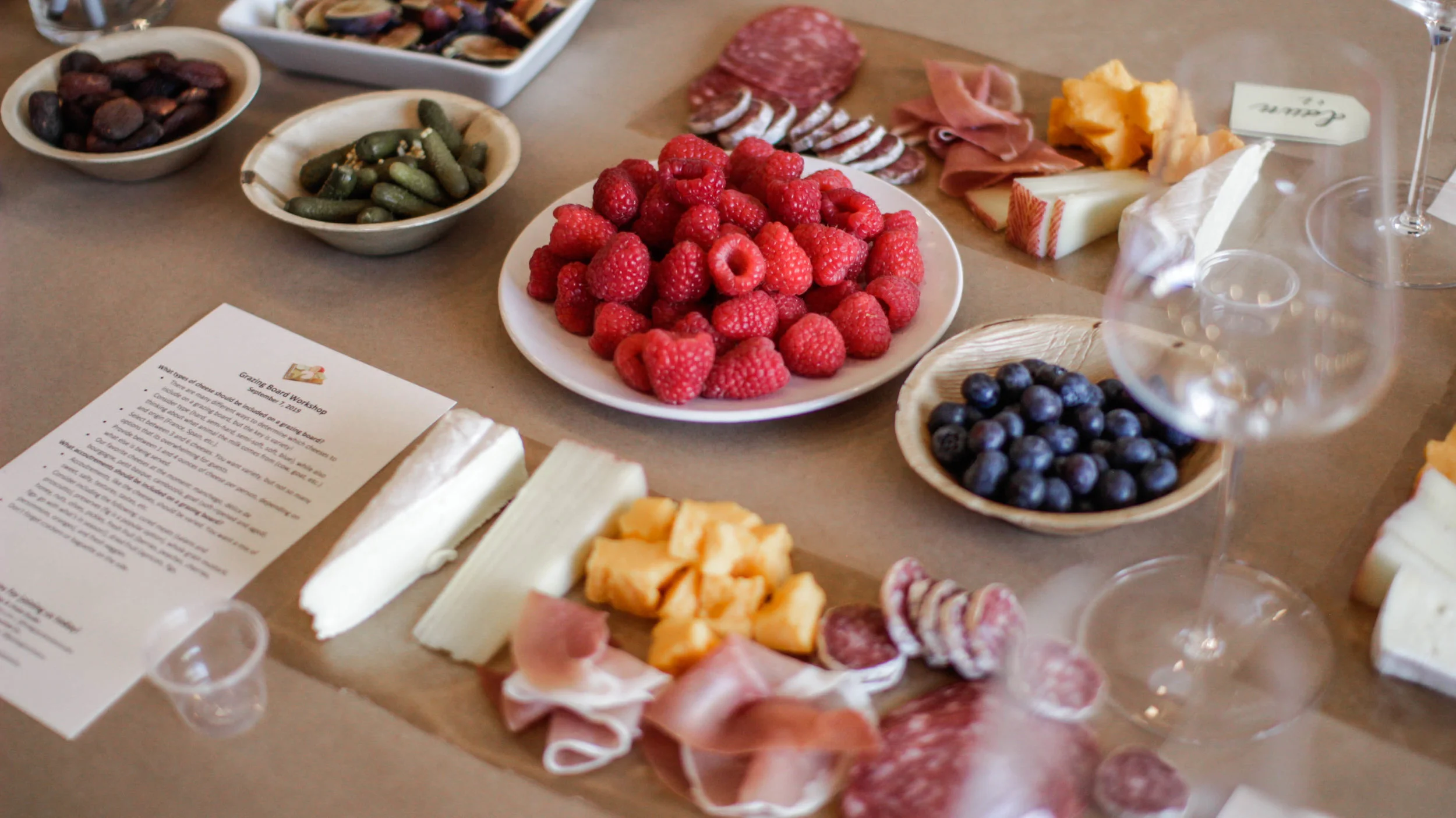 Charcuterie Board Assembly