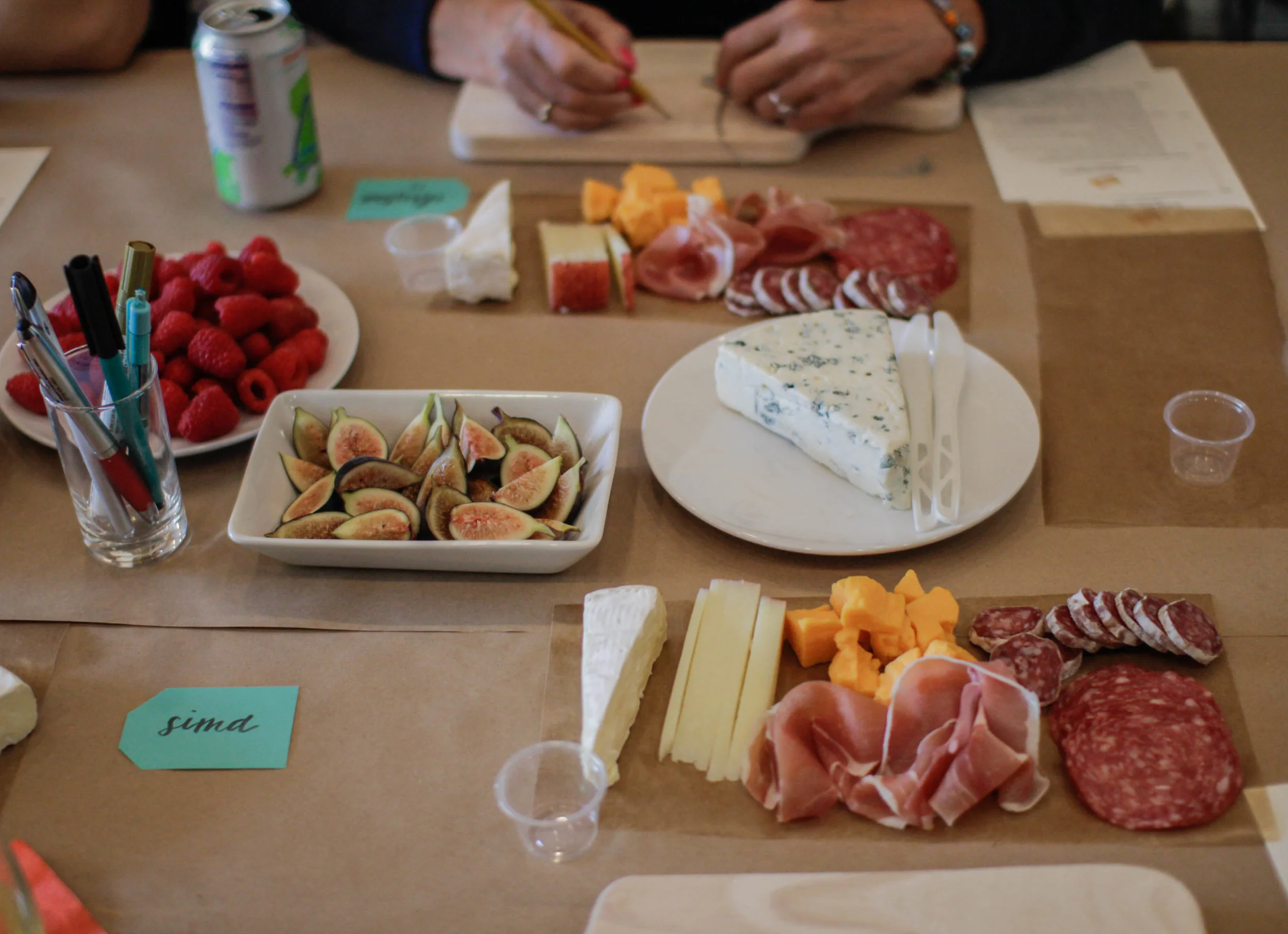 Charcuterie ingredients