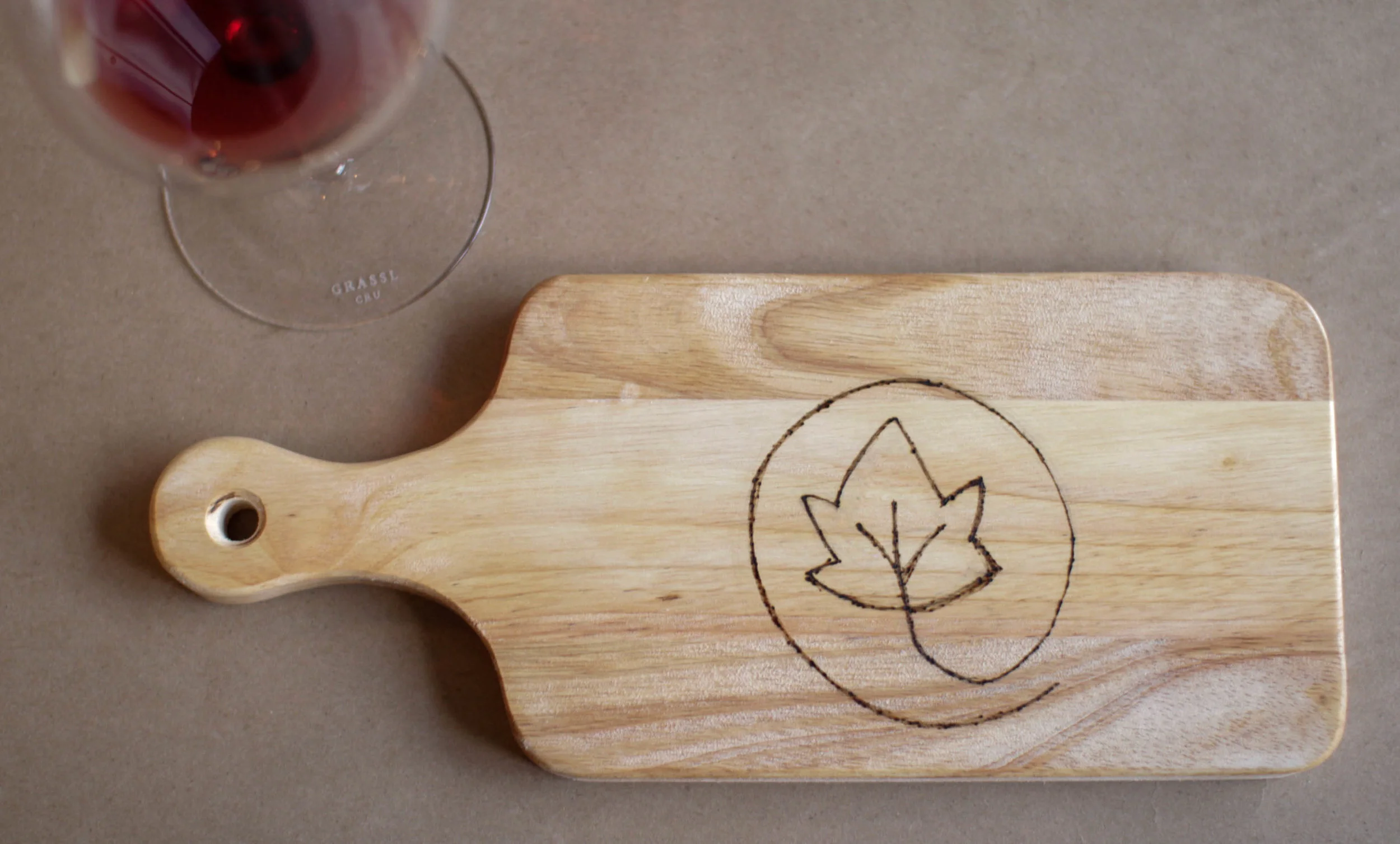DIY Wood Burned Platter + 5 Charcuterie Board Styling Tips — Macaila