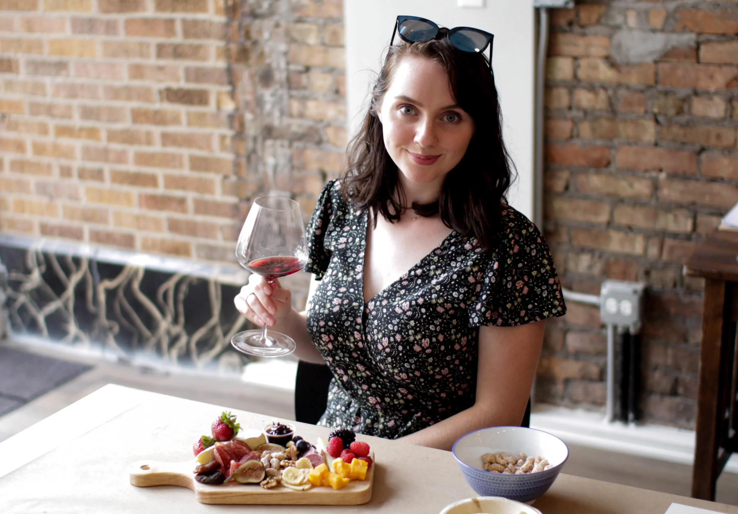 Grassl Glass and Ivy Grapes luxury Chicago stemware