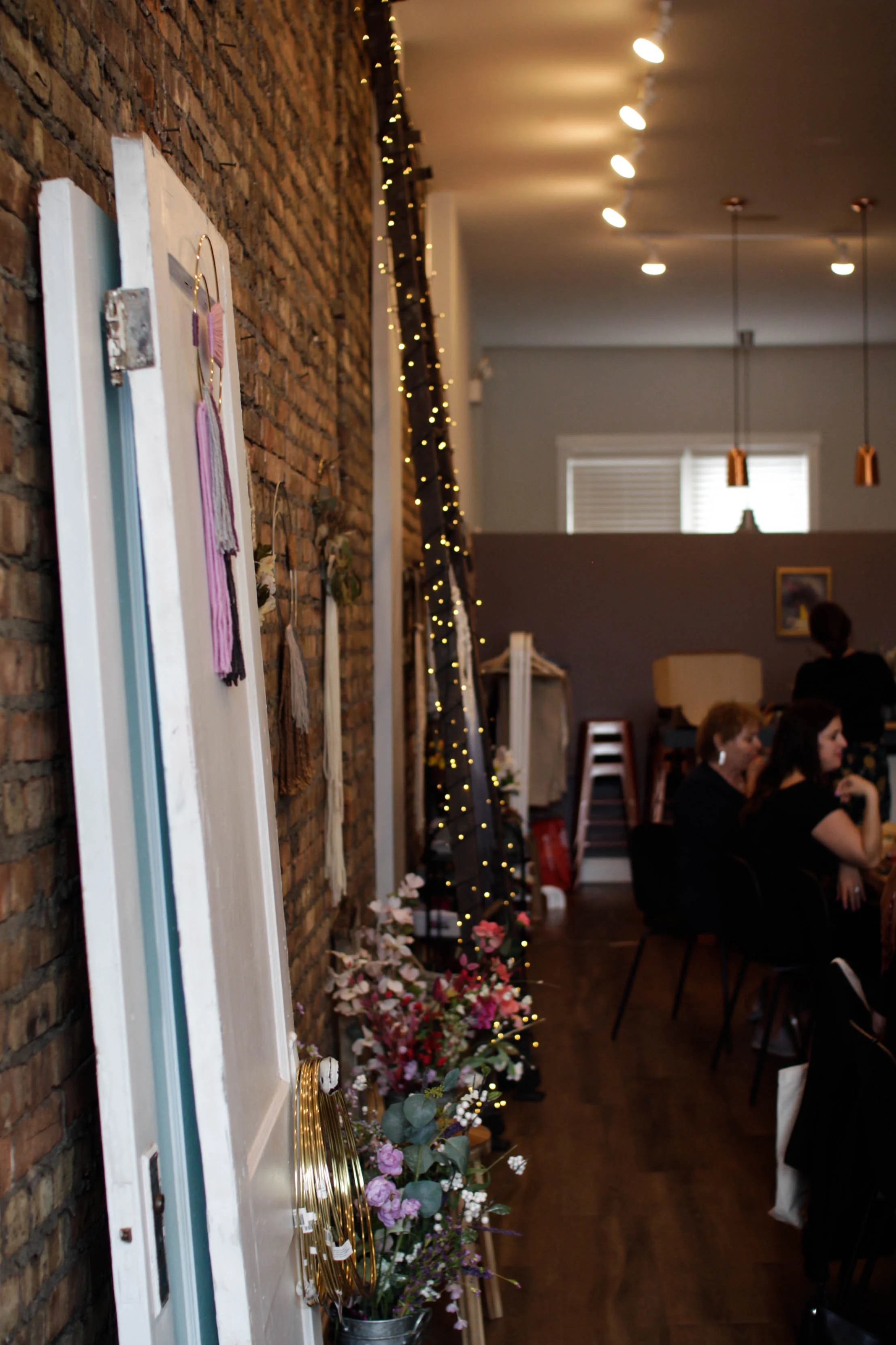 Crafting and community space in Chicago