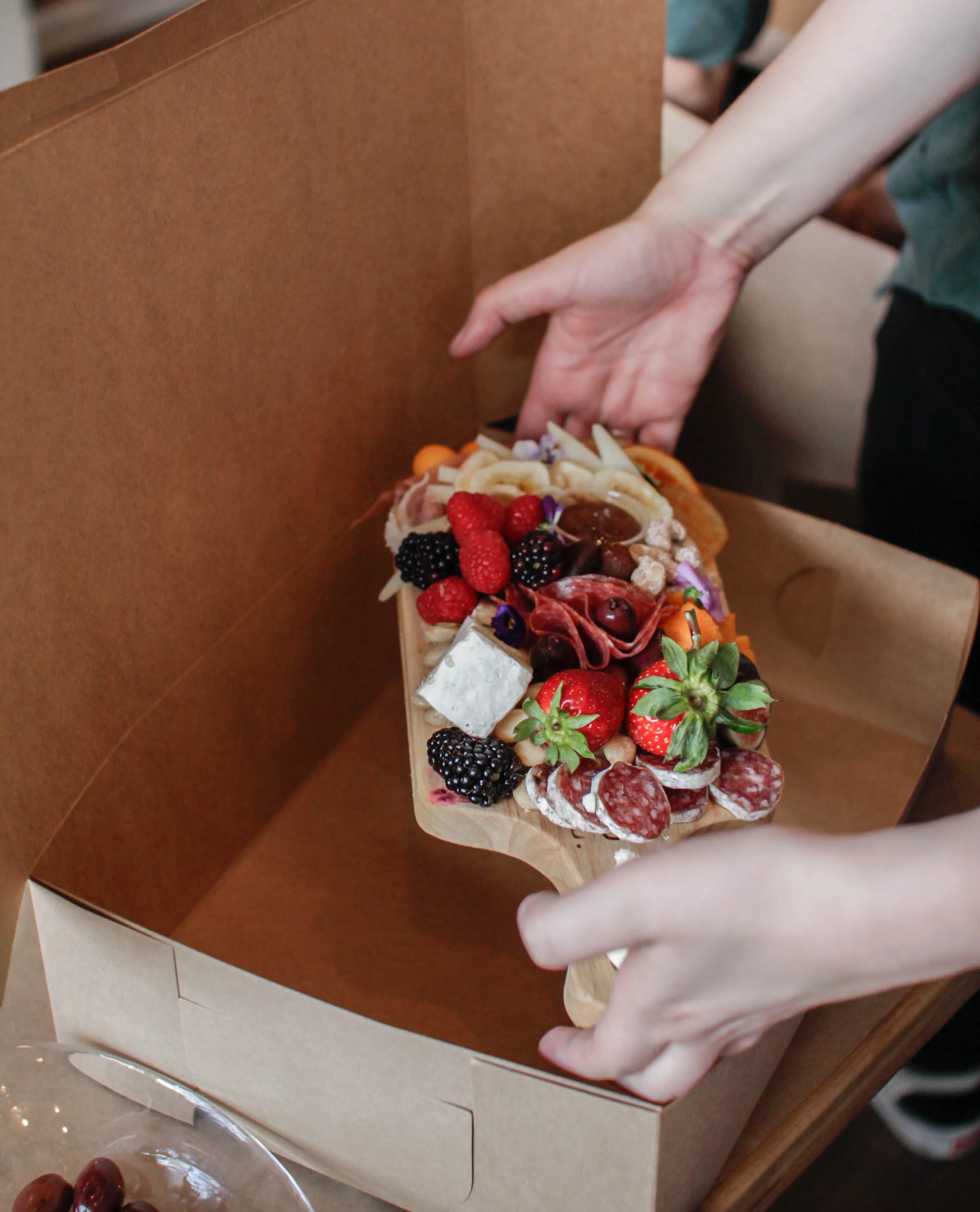 Chicago Charcuterie board