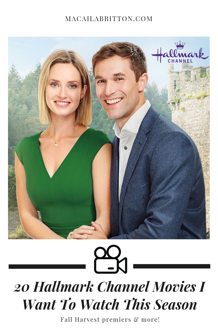 20 Fall Hallmark Movies I Plan On Watching + A Downloadable BINGO Card