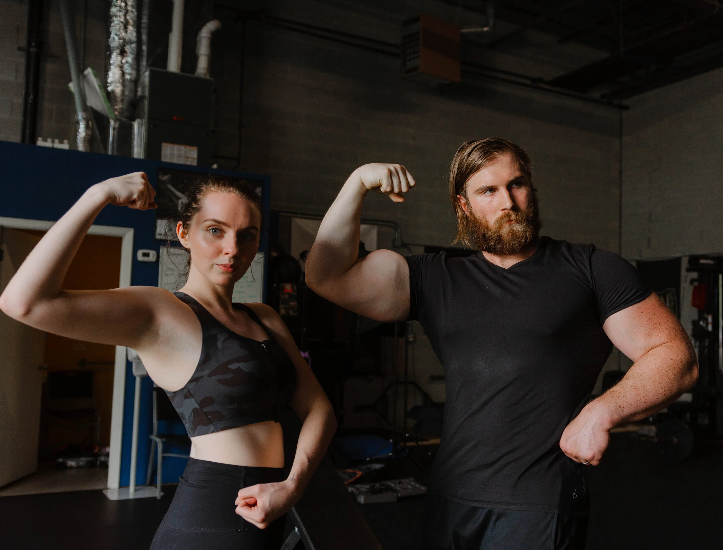 Wearing: Bra: lululemon, Leggings: Define Your Inspiration