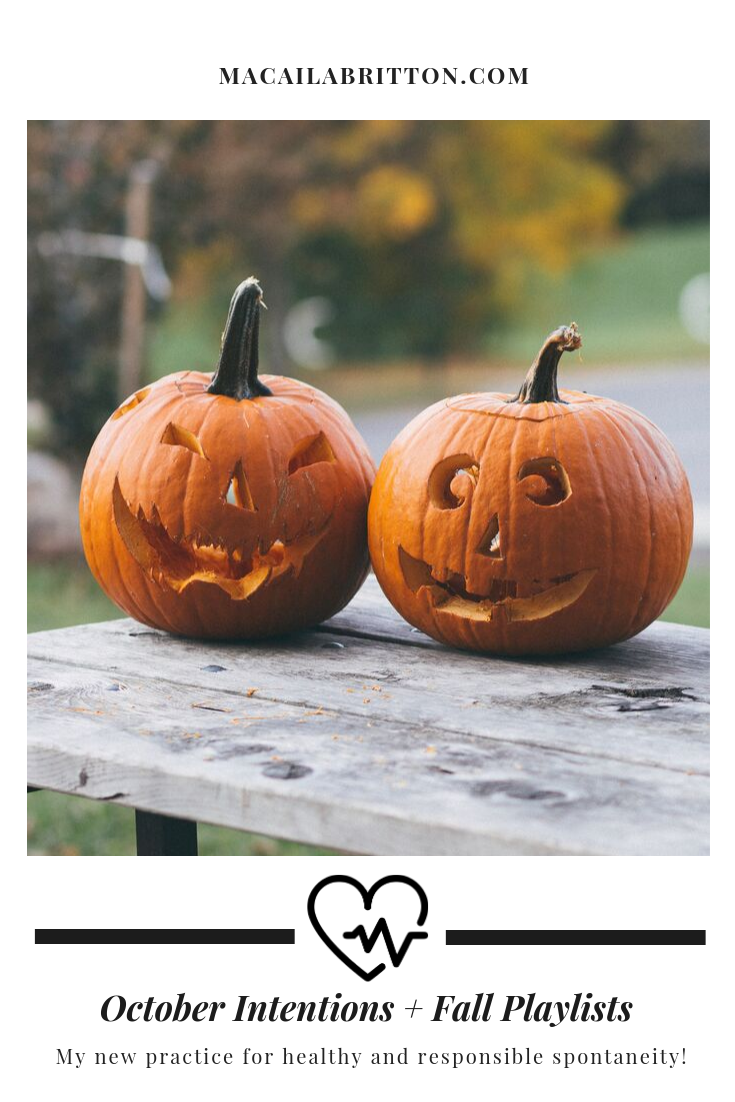 October Fall Playlist