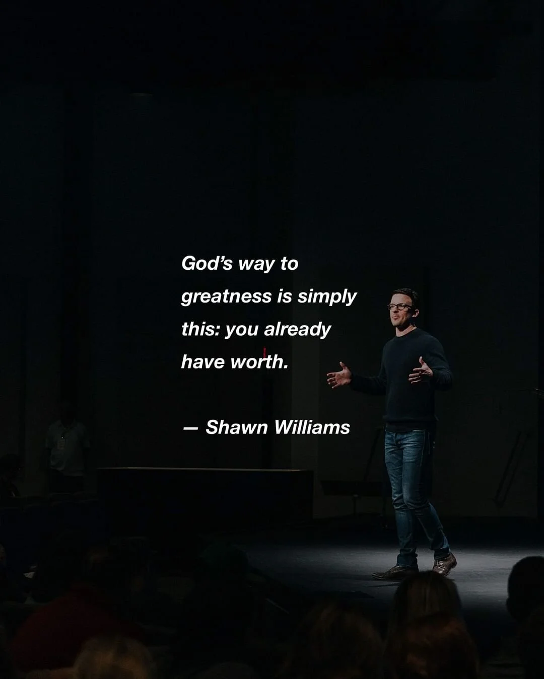 Pastor Shawn Williams at Mission Church in Bloomingdale, IL