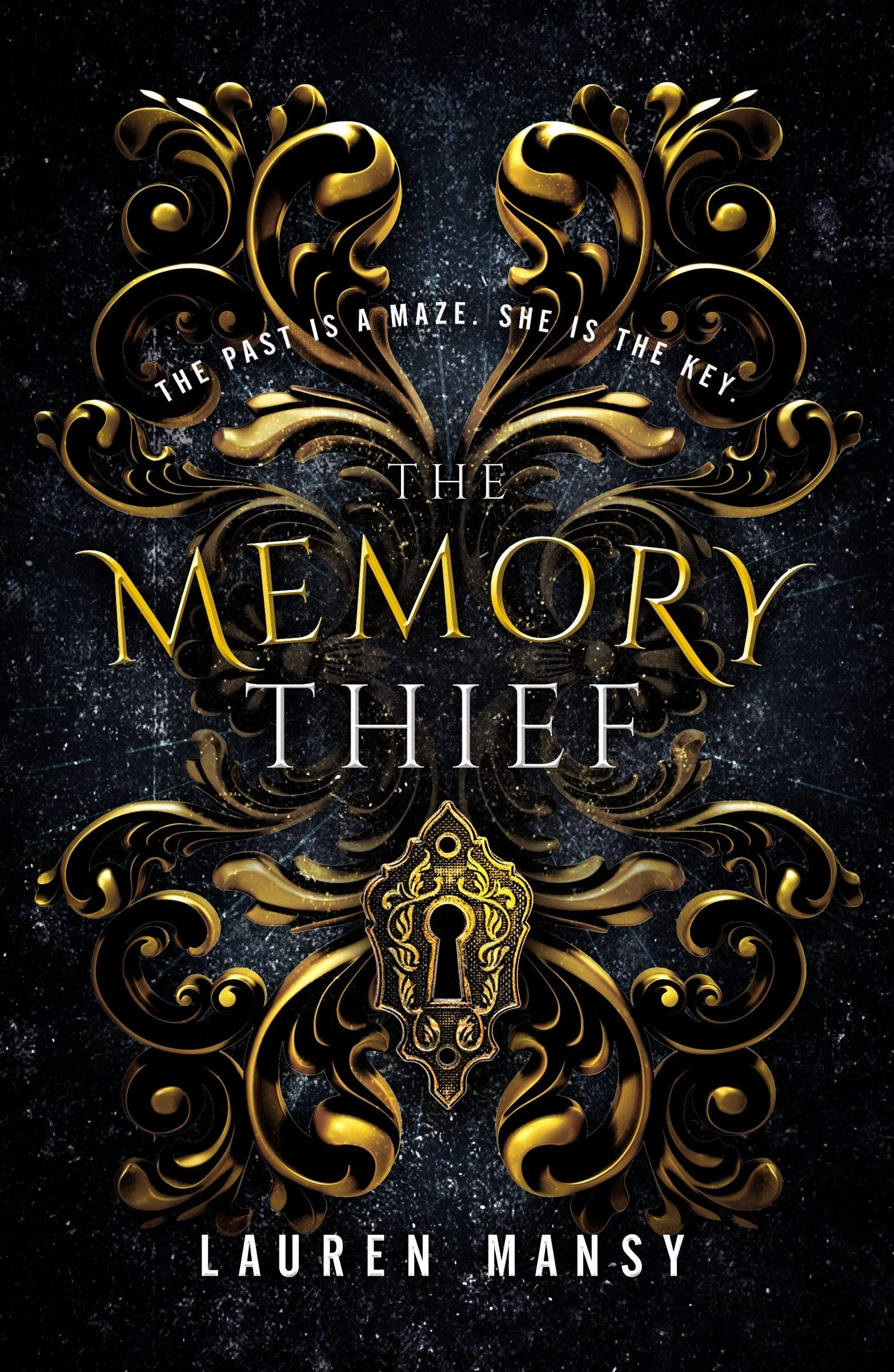 The Memory Thief New Release By Lauren Mansy