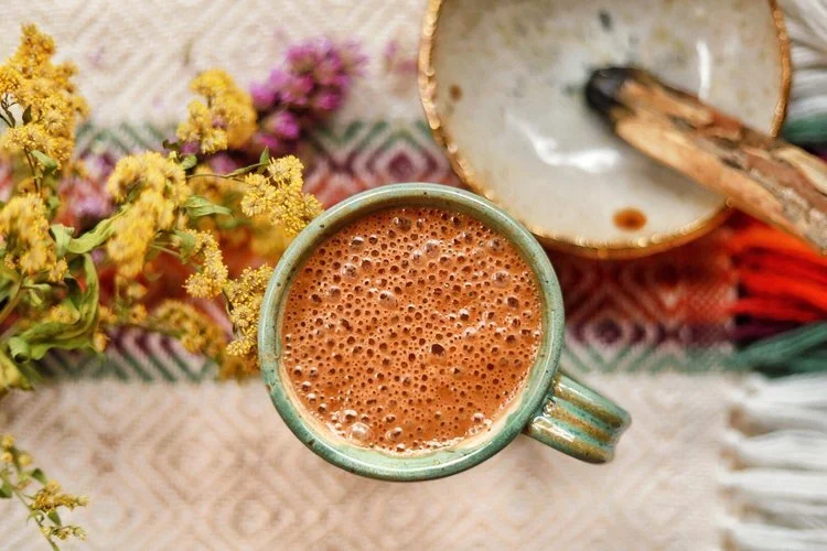 Cacao anad Yoga Flow Event in Wheaton, Illinois