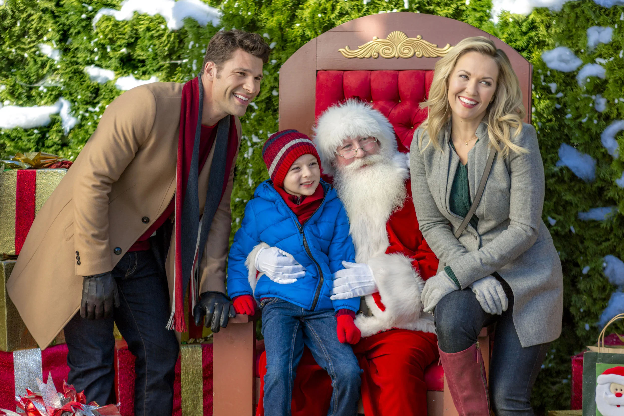 Starring: Emilie Ullerup and Aaron O’Connell