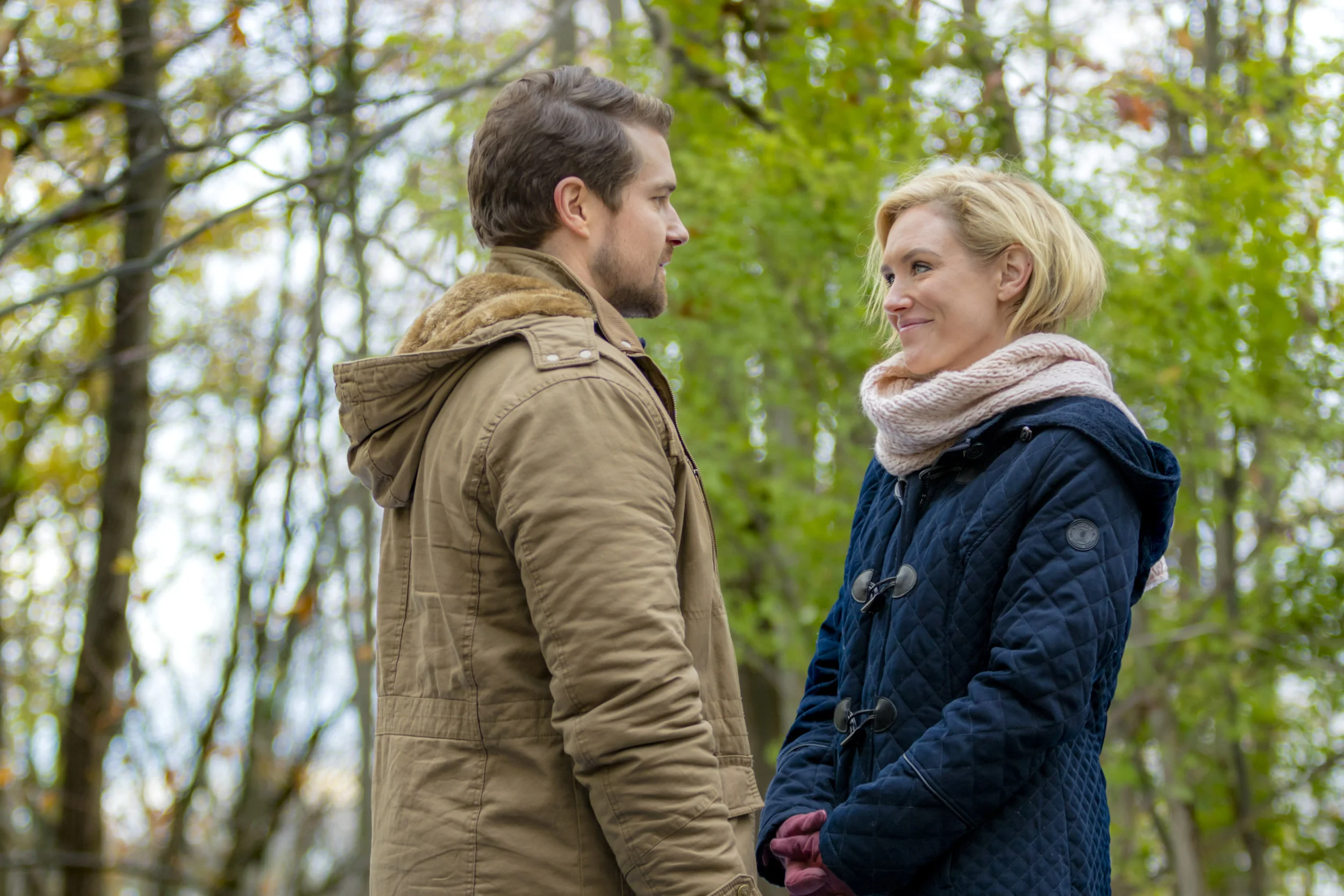 Starring: Nicky Whelan and Josh Kelly