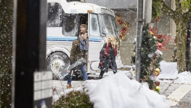 Starring: Megan Park and Josh Henderson