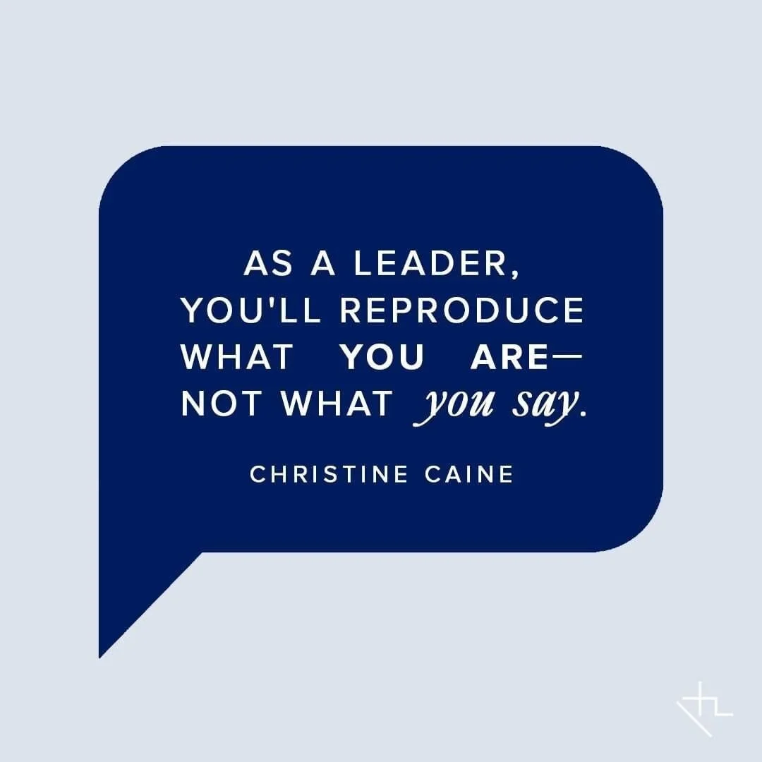 Christine Cane leadership quote and advice
