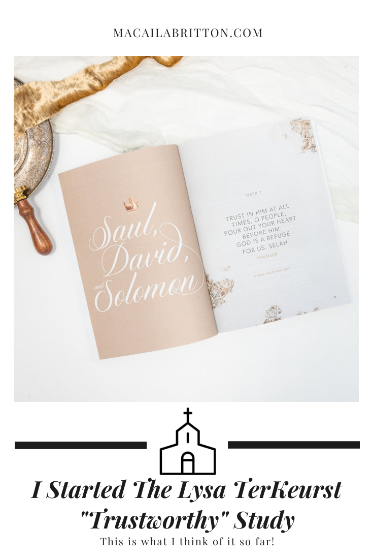 Trustworthy Bible Study For Young Adults and Women