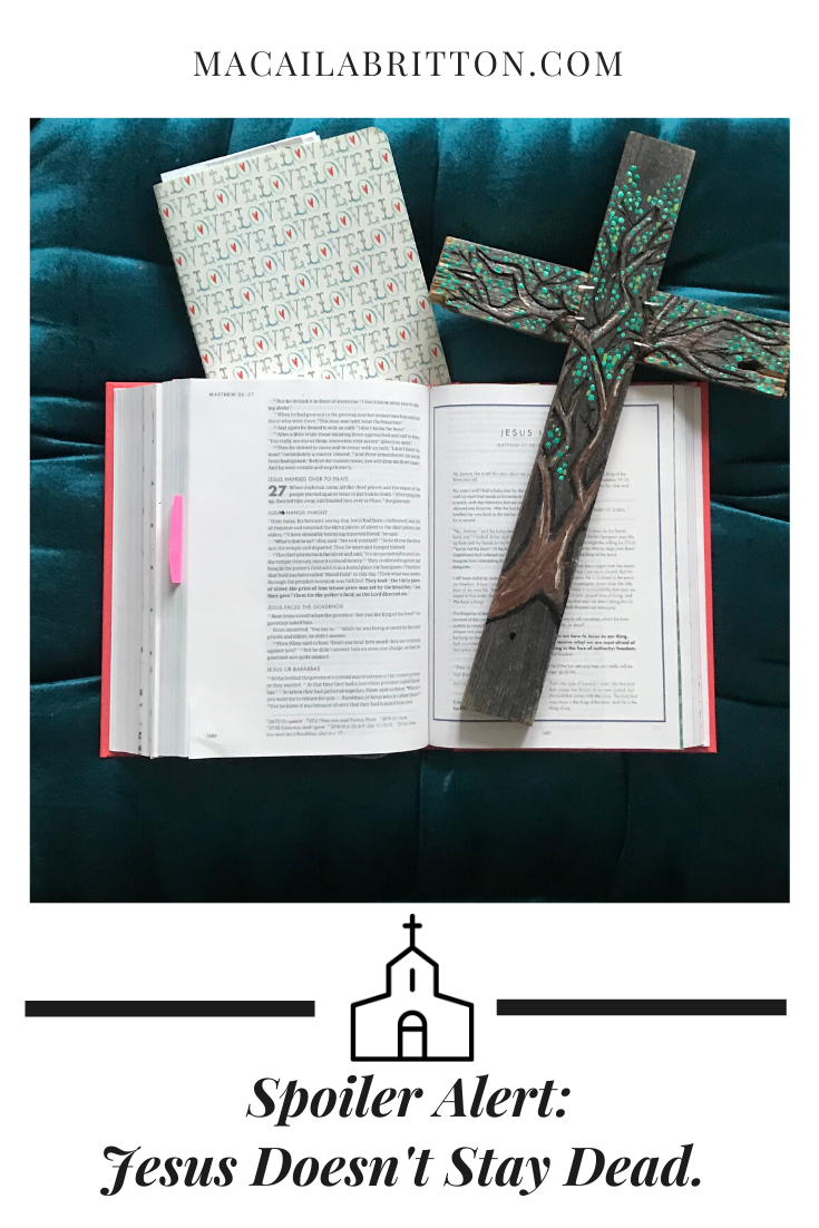 Good Friday Christian Blogger Thoughts and Journaling
