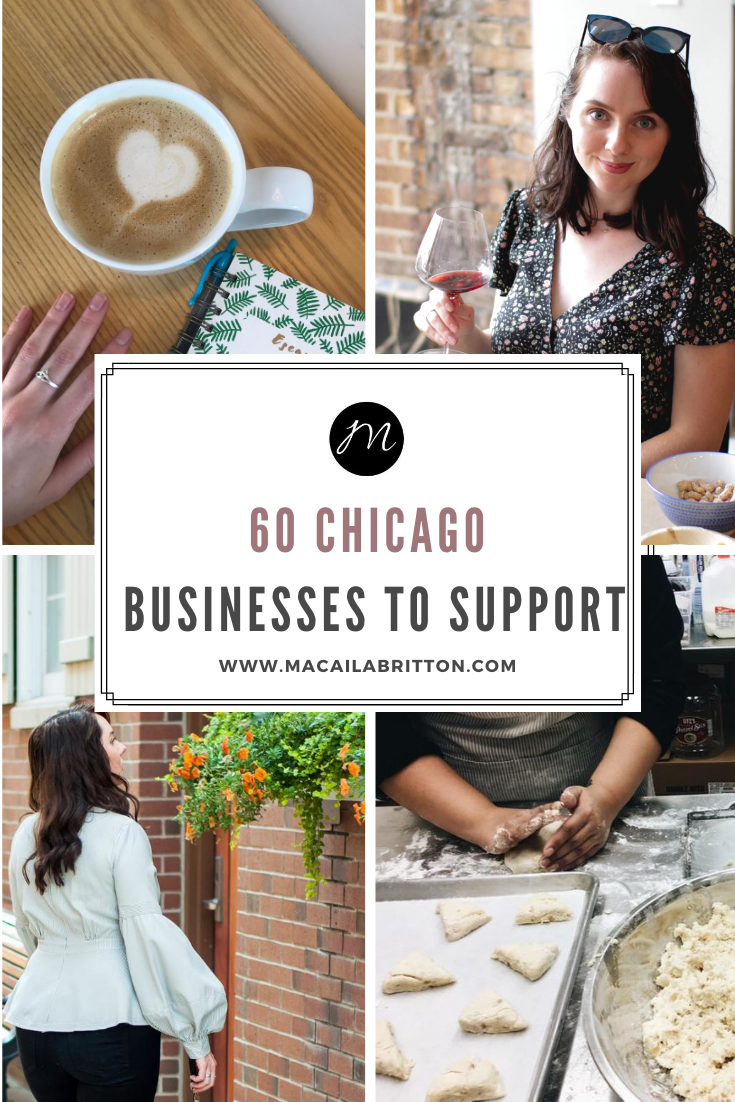 Chicago Small Businesses to Support During the Pandemic