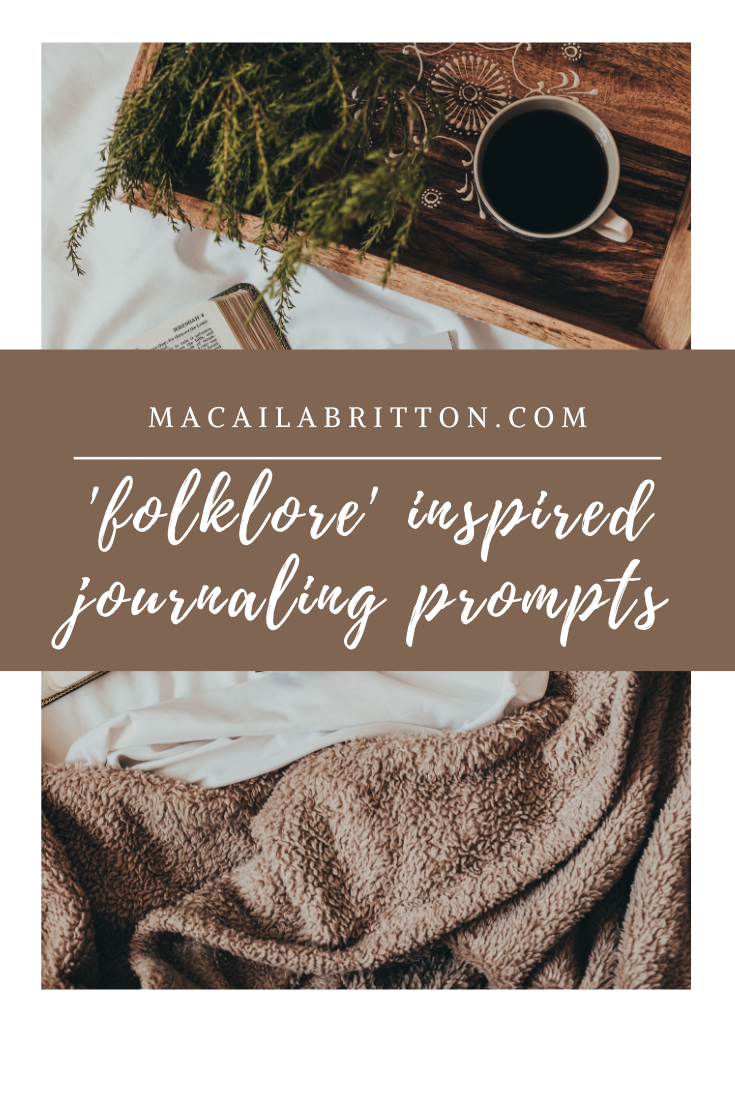 'folklore' Inspired Journaling Prompts