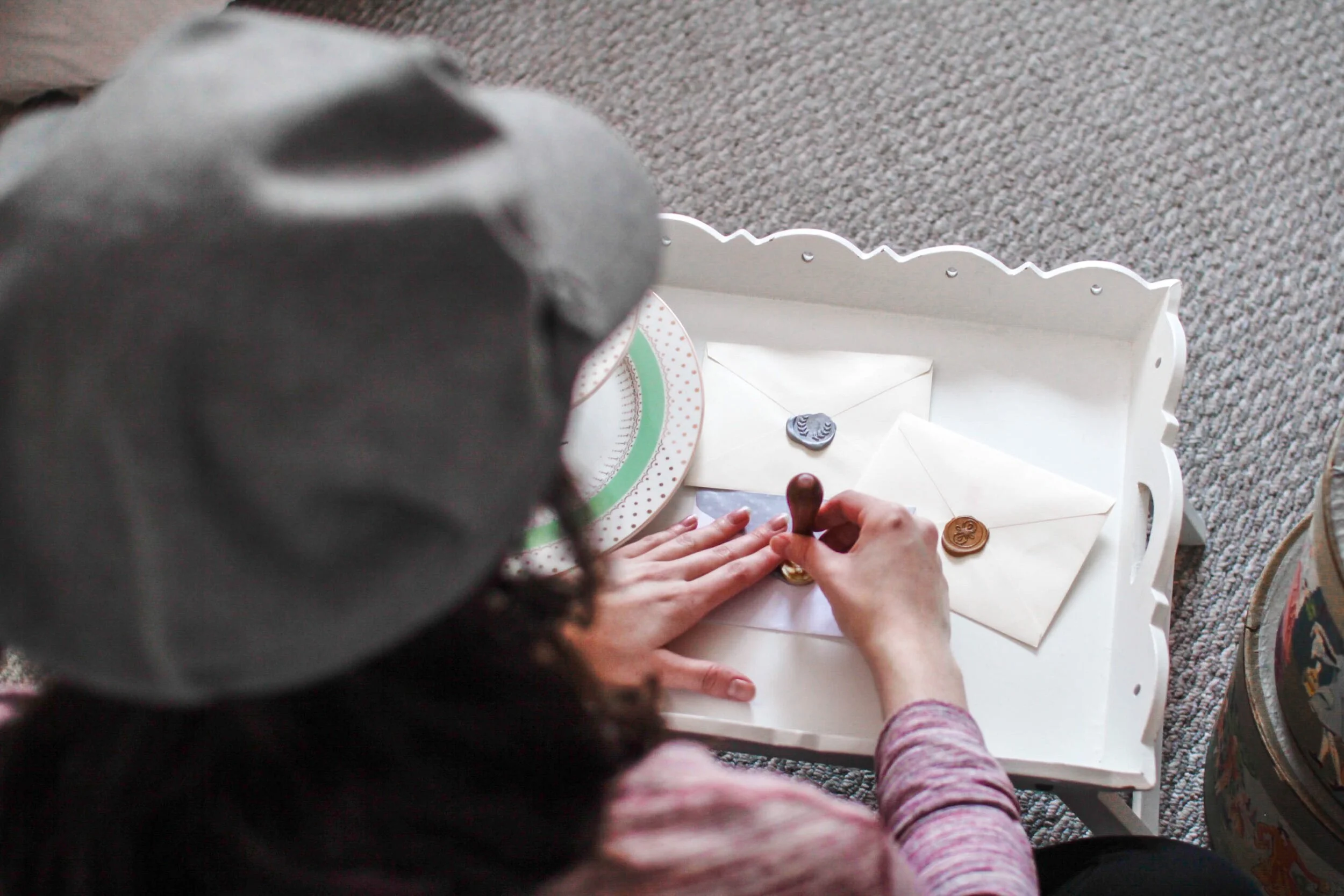 Eco-friendly crafts with sustainable materials
