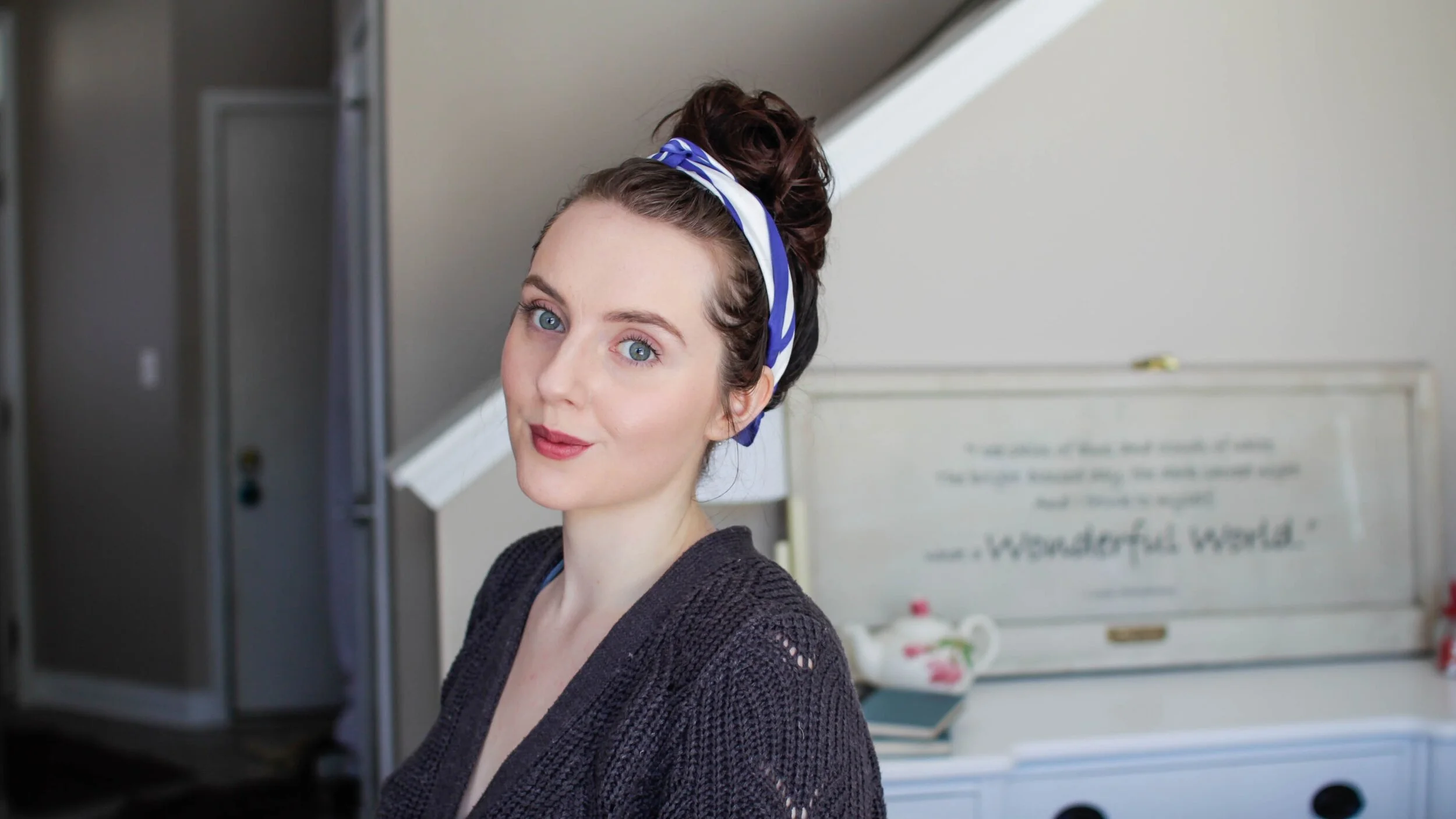 Sustainable and lifestyle blogger Macaila Britton