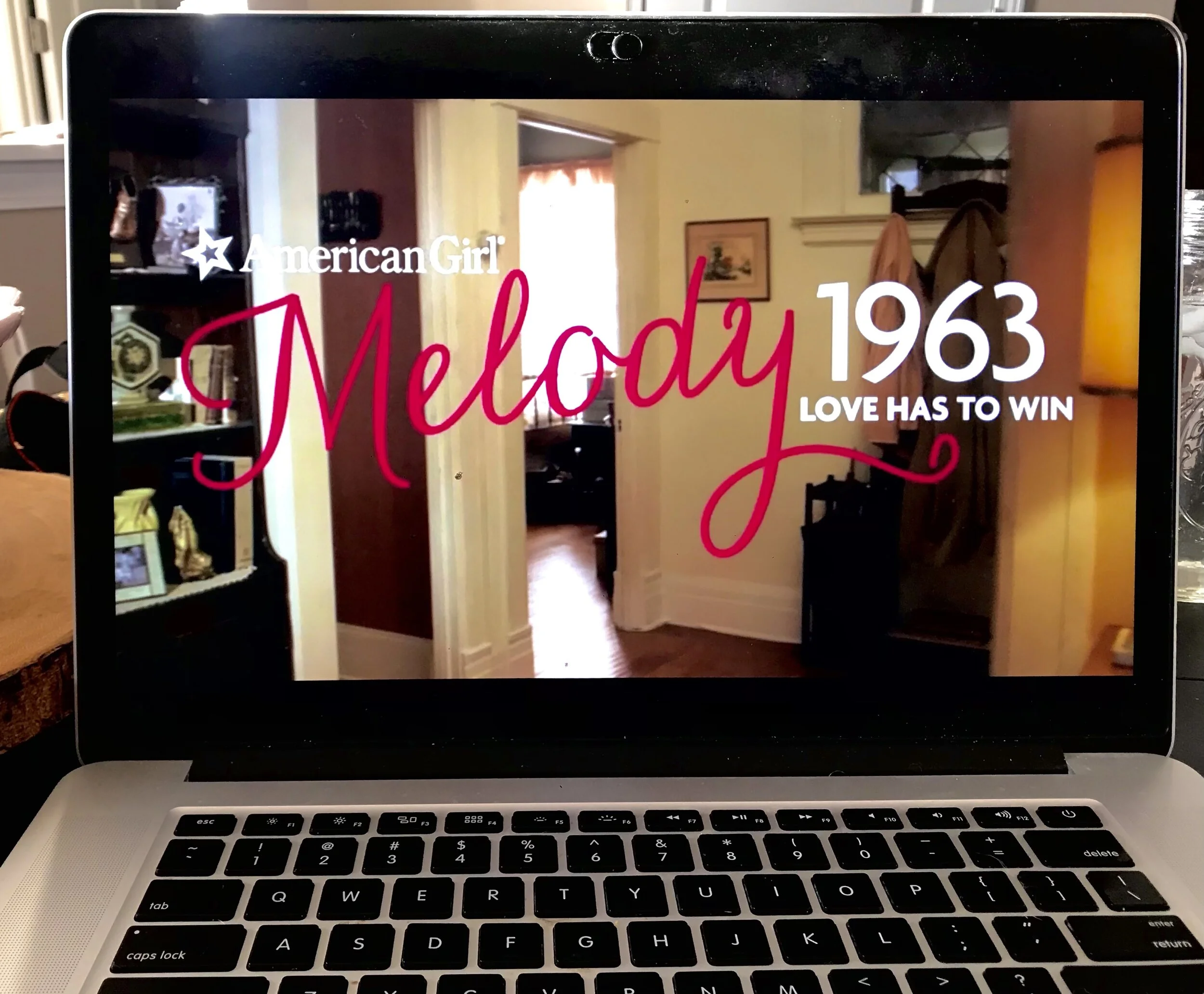 American Girl Doll Movie Melody 1963