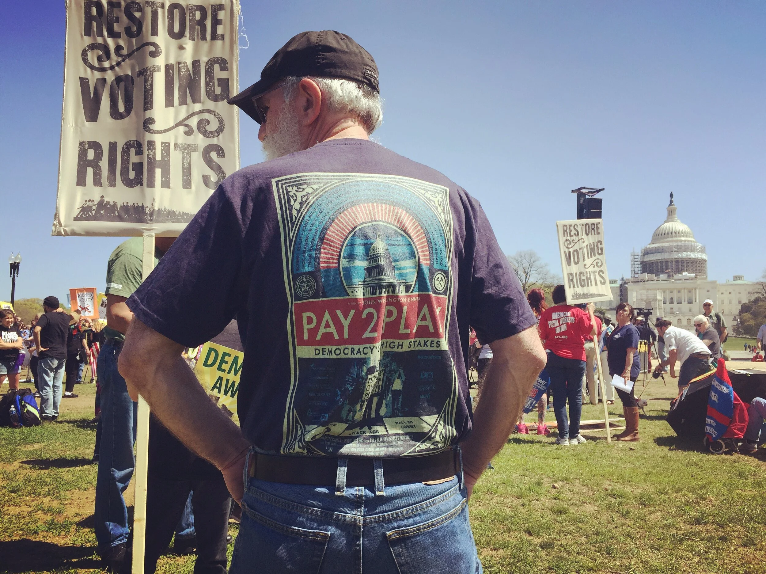 Movement to Reform Campaign Finance Keeps Growing