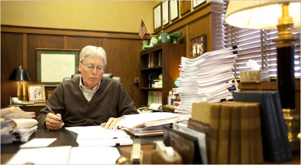 The Paper Chase, Starring James Bopp