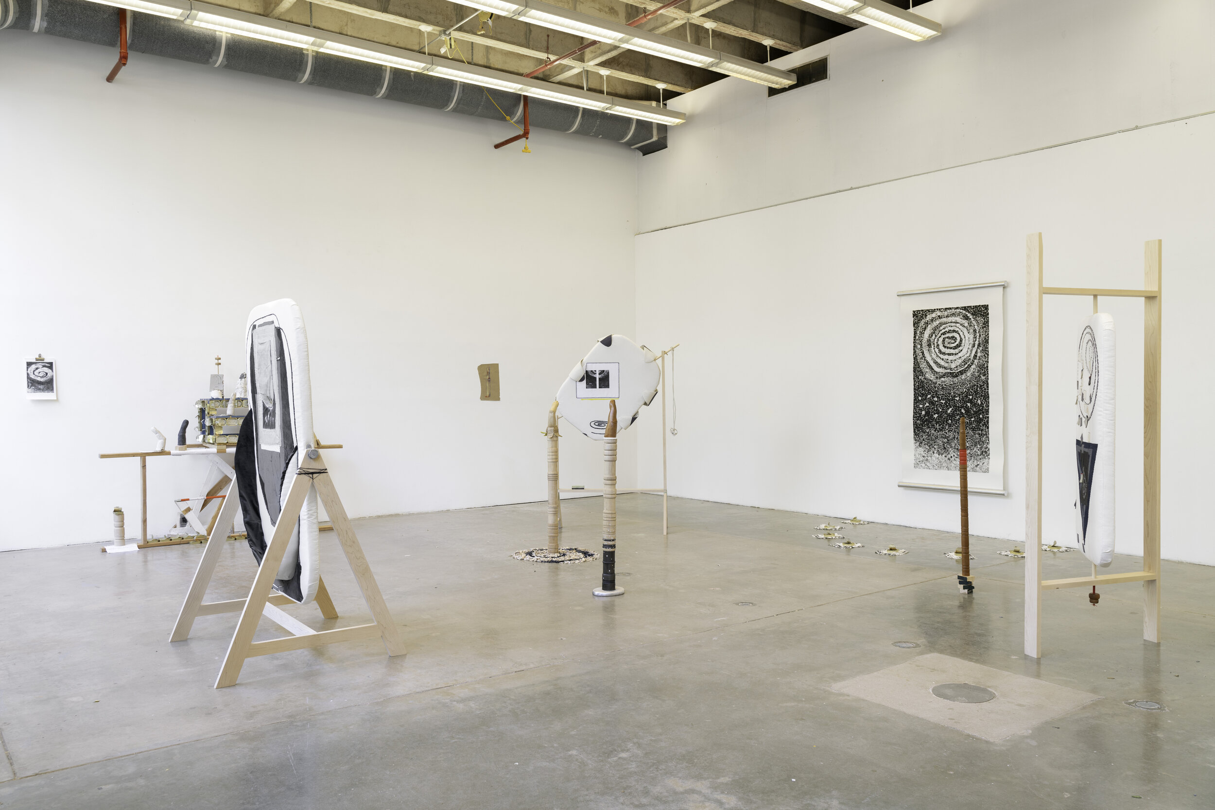 Touching the Void (installation view)