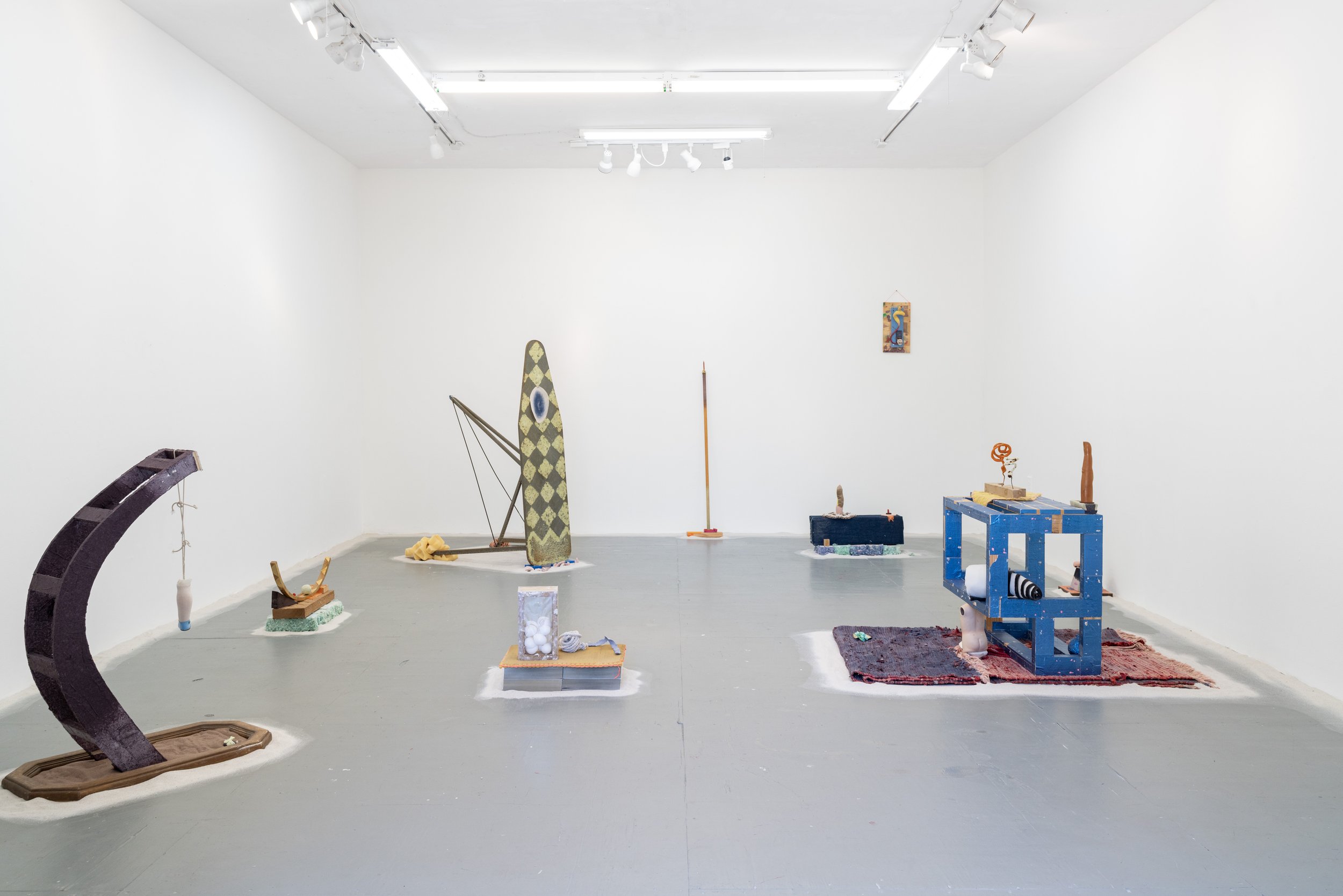 Odd and Ends (installation view)