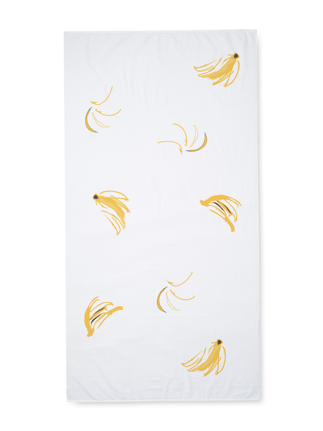 Banana Beach Towel 60x30
