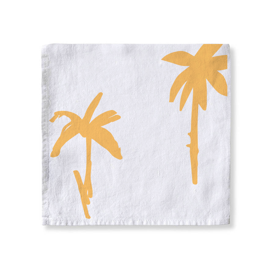 Palm Desert Linen Napkin 2.0