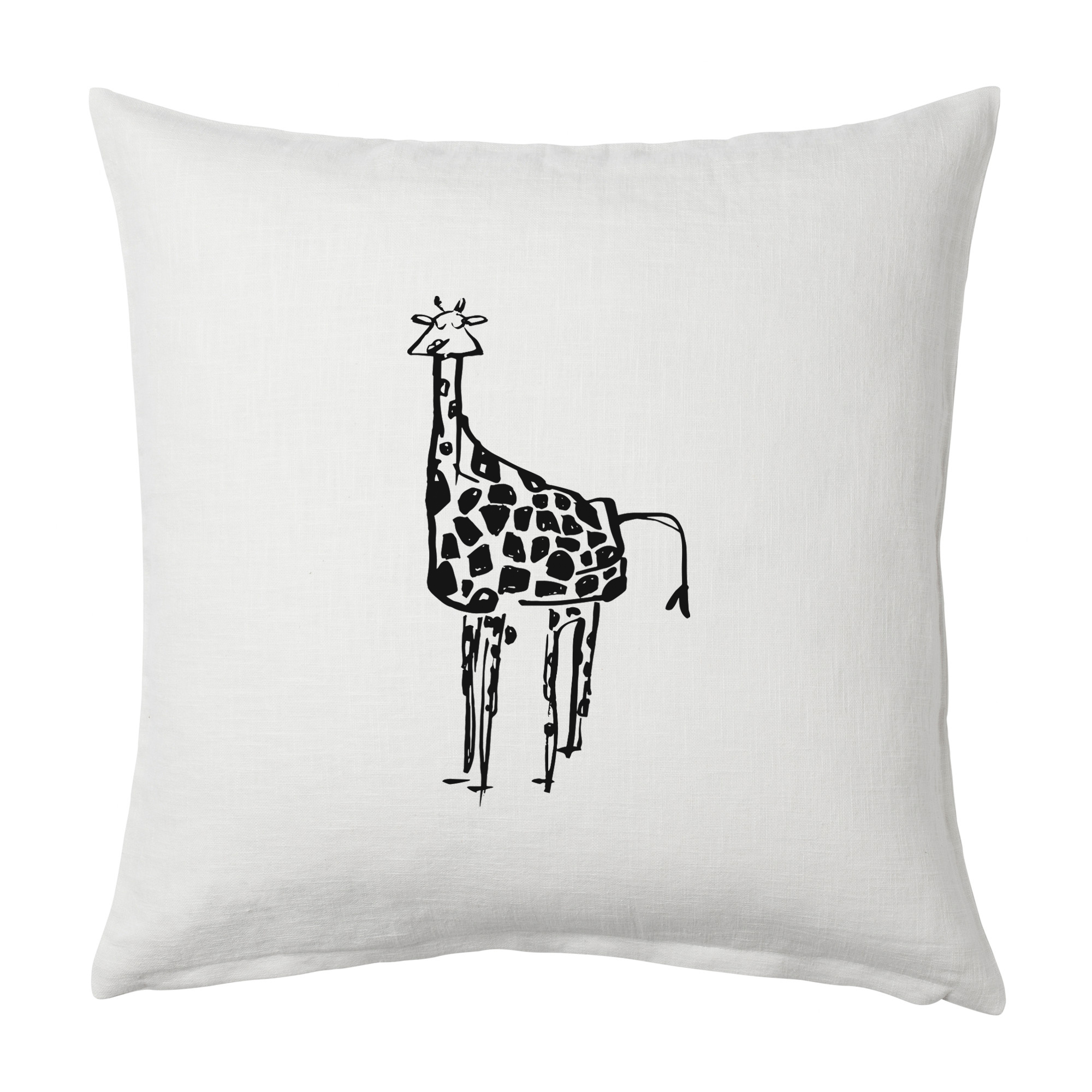 Giraffe Pillow 20x20