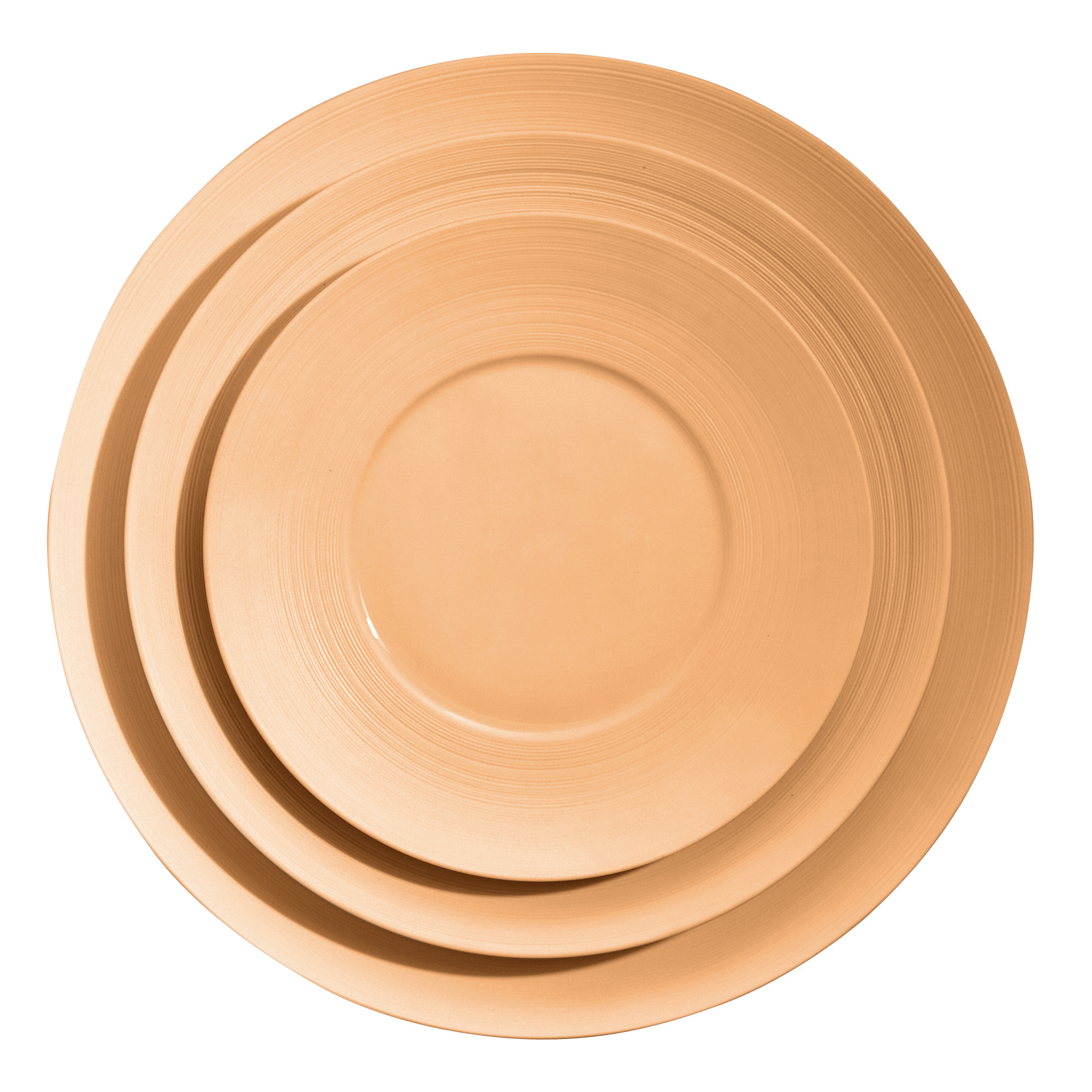 Peach Dishware