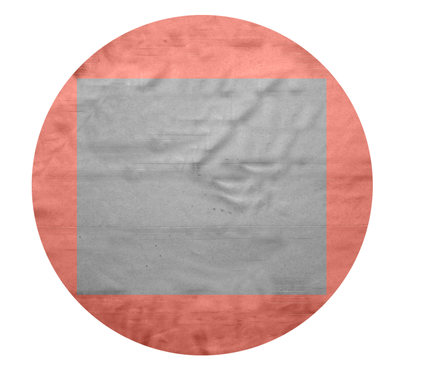CS Round Beach Towel 60"