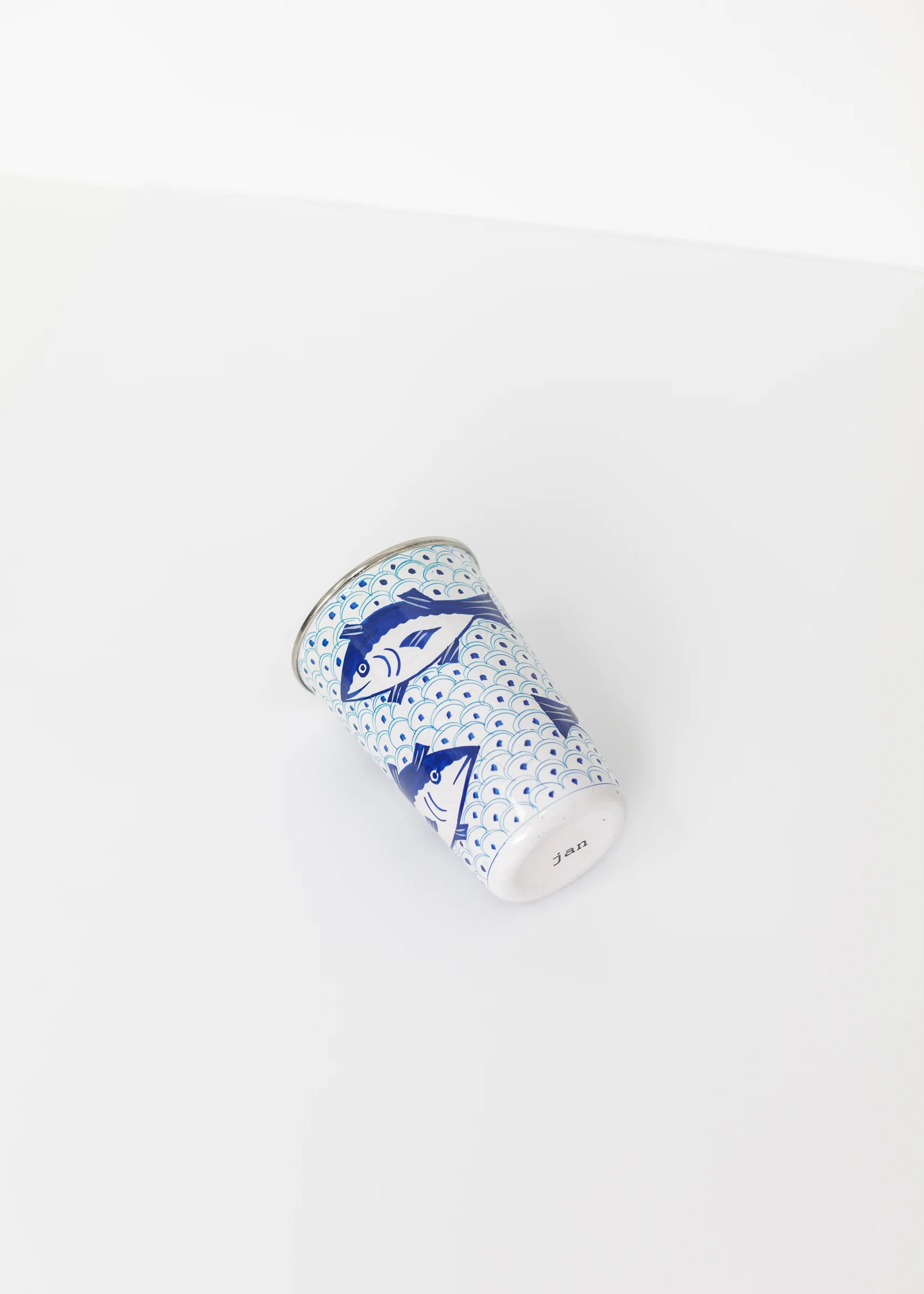 Fish Tumbler Set of Two