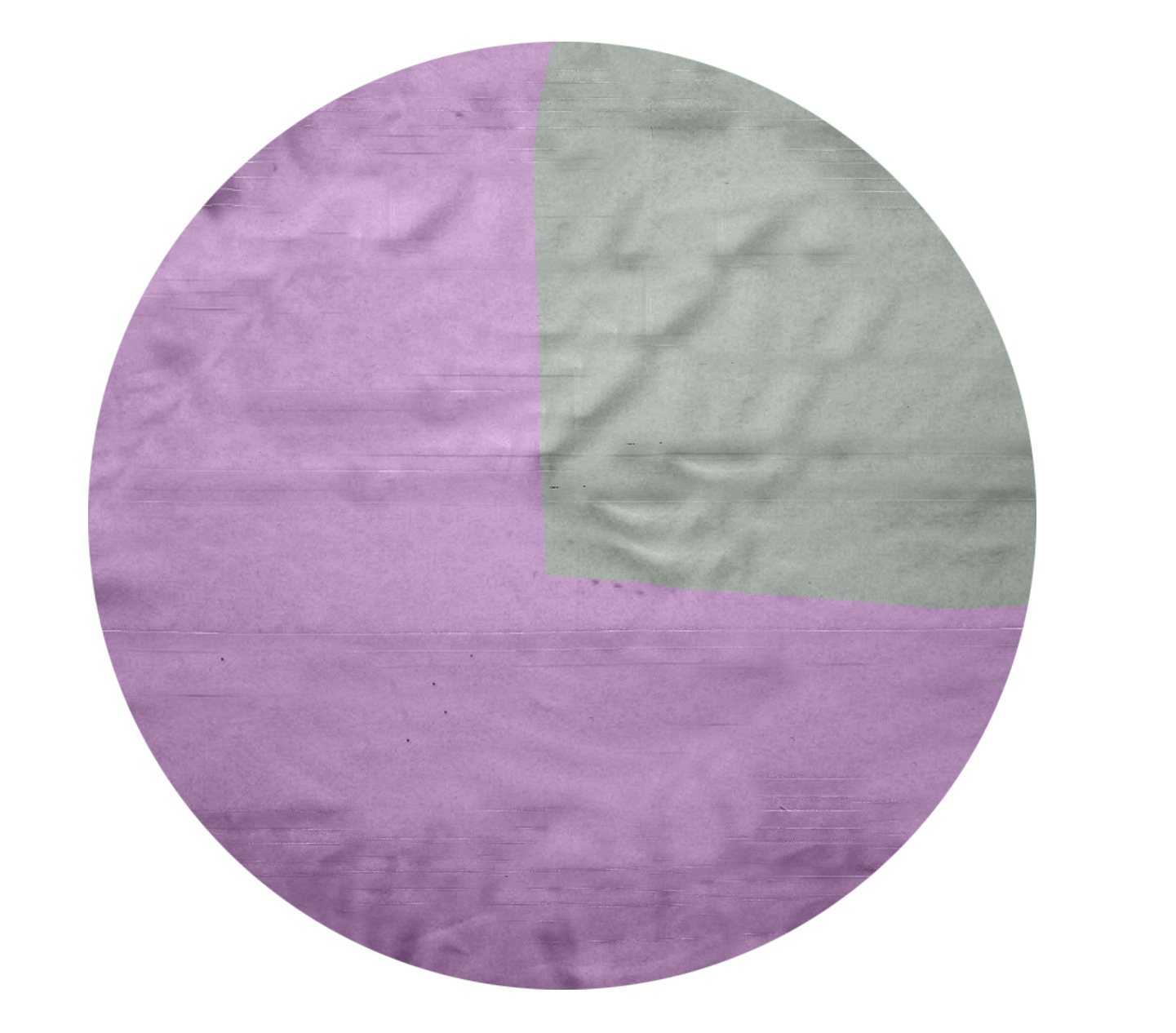 Pie Beach Towel 60”