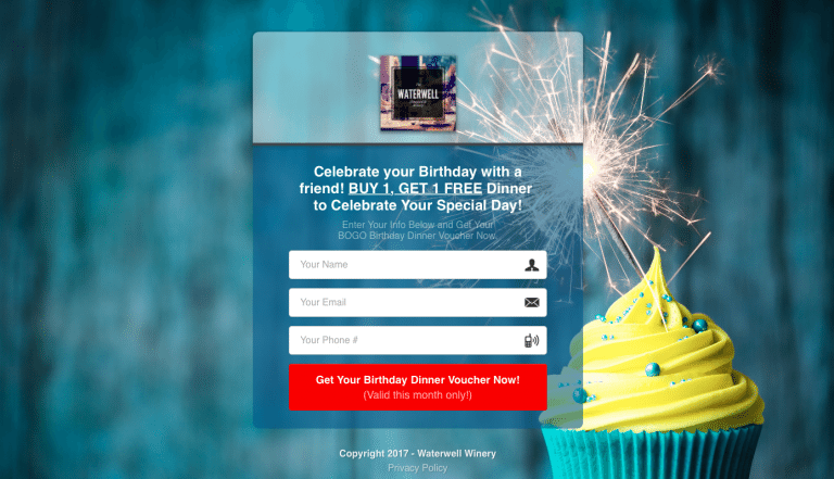 Facebook Ads For Restaurants Landing Page Example FortyWeb.png