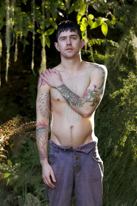 i love you, photographed by Mat Hornby, digital composite by Justin Shoulder 2010