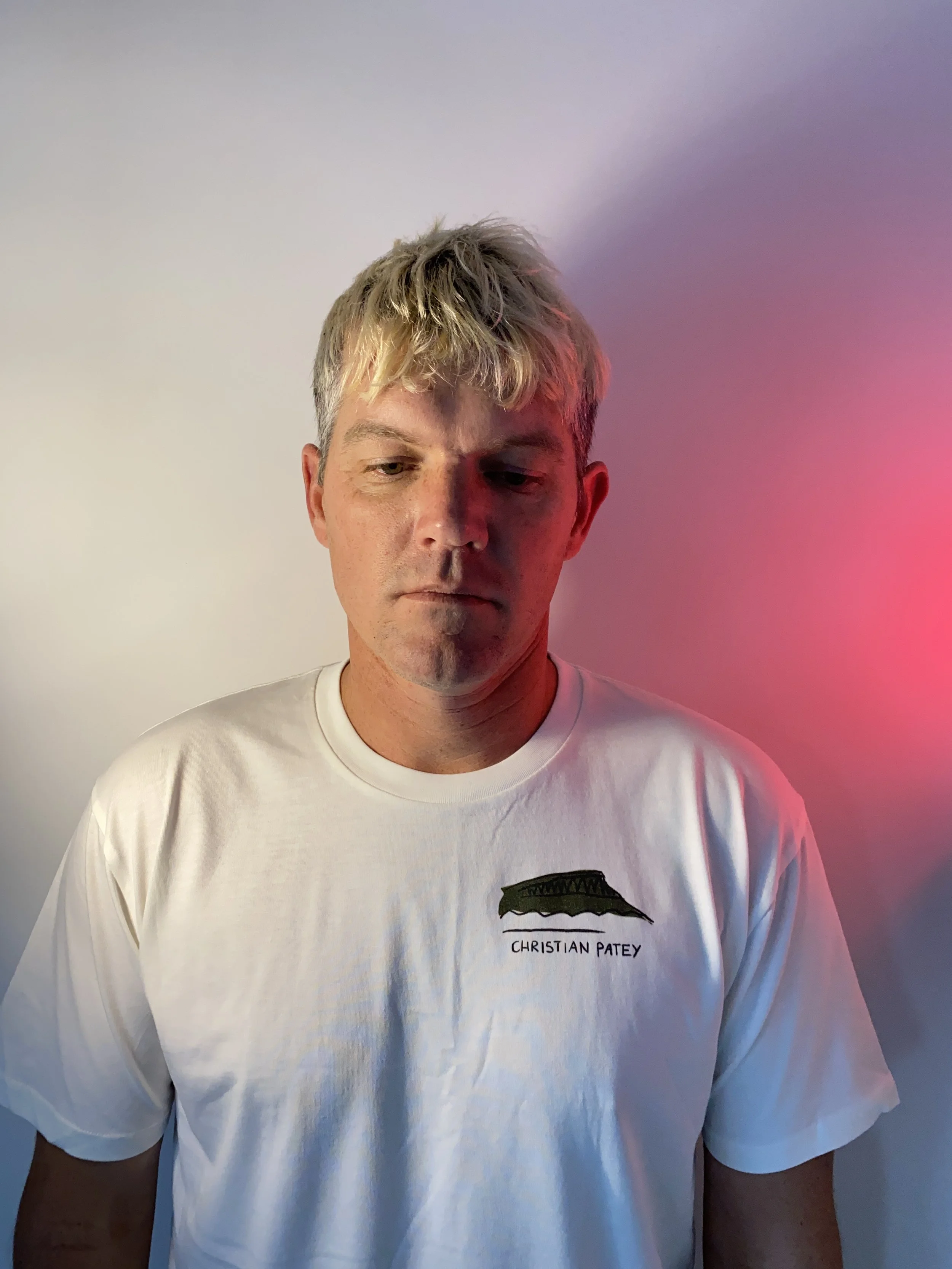 White tee (Green Mt)