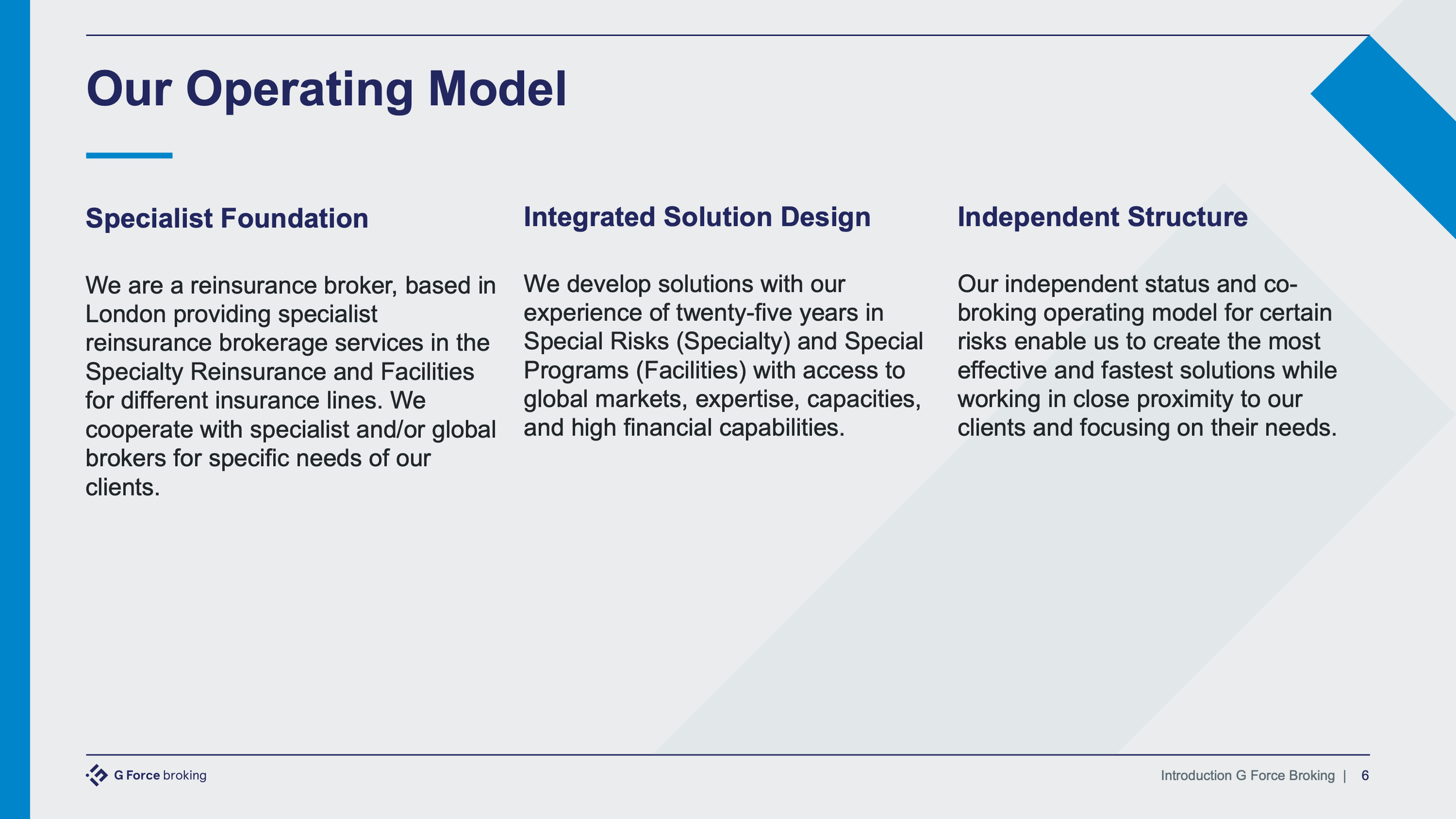 3 - Operating Module GForce Construction.png