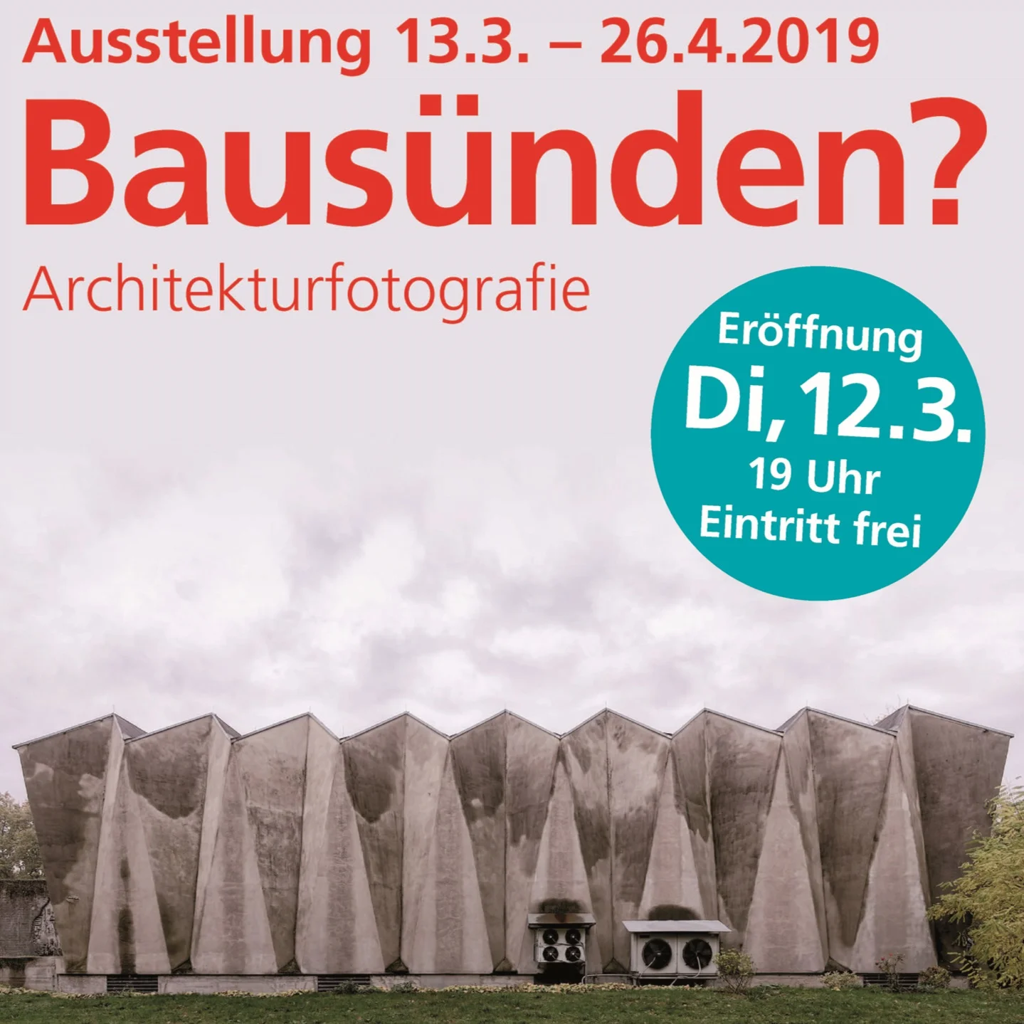 Ausstellung "Bausünden?"