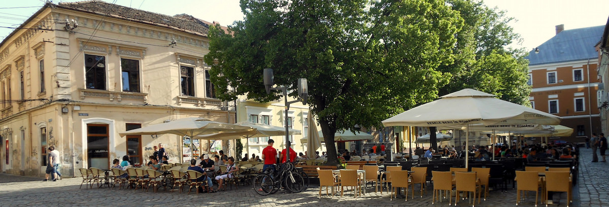 Muzeului Square, Cluj