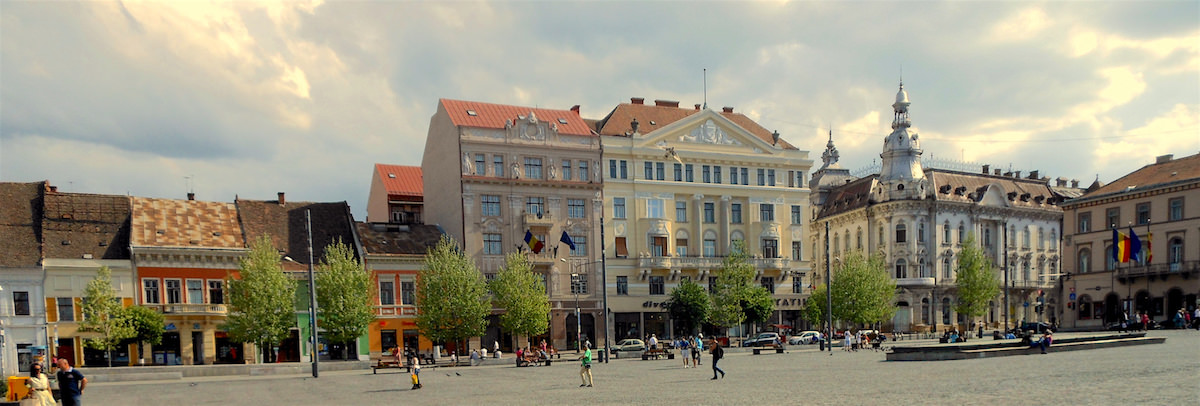 Unirii Square, Cluj