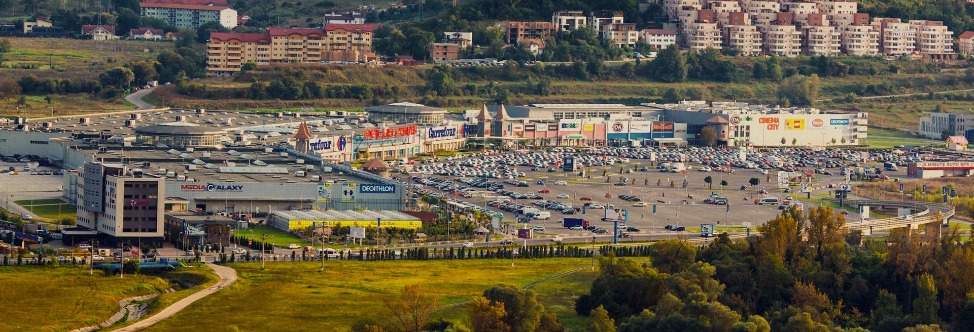Polus Mall, Cluj
