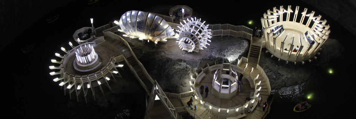 These ancient salt mines nearby Cluj are the most spectacular underground place on Earth, according to Business Insider