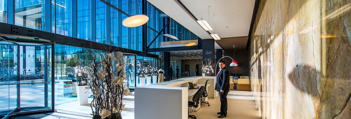 The Office, business center in Cluj, Transylvania