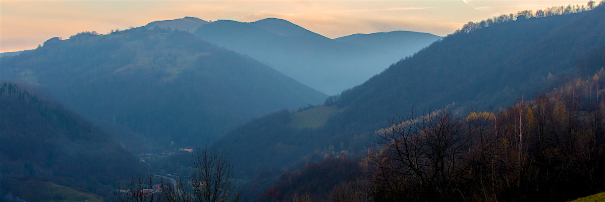 The northern side of Apuseni mountains (copyright: creative commons )